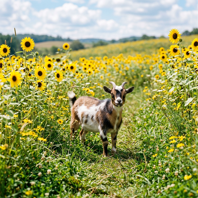 Billy the Pygmy Goat