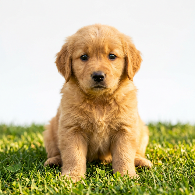 Sunny the Golden Retriever
